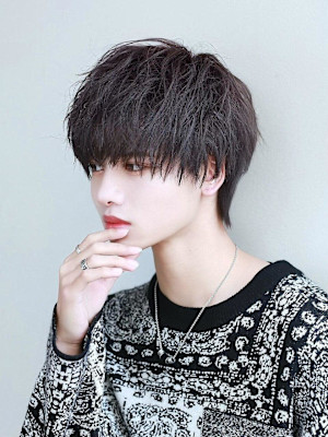 無造作プリンスマッシュ