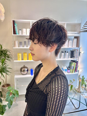 緩めニュアンスパーマ