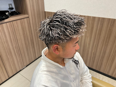 カットパーマカラー