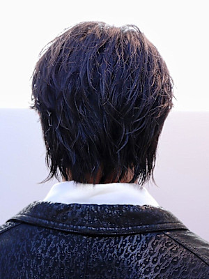 ニュアンスセンターパートウルフ