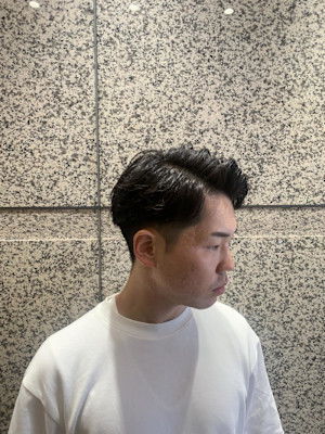 ニュアンスパーマ〈理容室〉