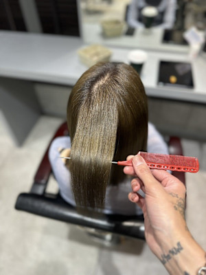 ★☆綺麗に縮毛矯正かけたいお客様必見☆★