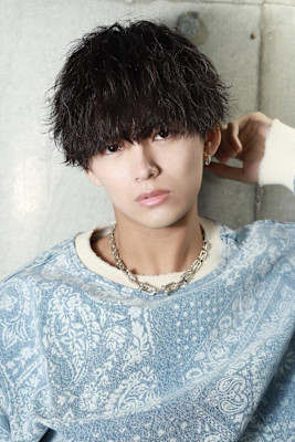 無造作ツイストスパイラル