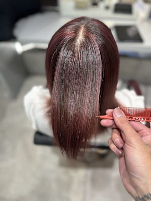 ★☆綺麗に縮毛矯正かけたいお客様必見☆★