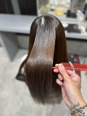 ★☆綺麗に縮毛矯正かけたいお客様必見☆★