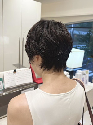 ショートパーマ