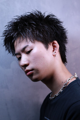 スパイキーショート