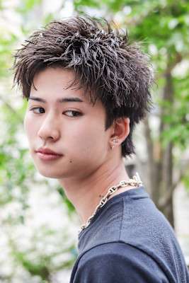 スパイキーショート