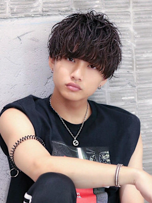 ほぐれ質感【ニュアンスムーブショート】