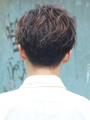 爽やか波巻きスパイラルラフマッシュ