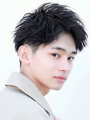 カジュアルリバースショート