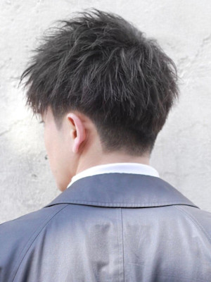 ショートマッシュ