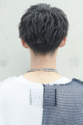 ツイスパハーフアップ