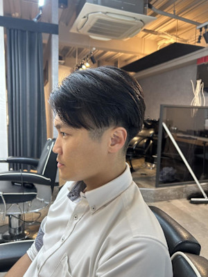 神田脩弥/センターパート/前下がり