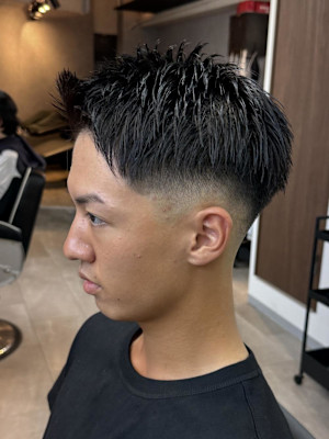 メンズ/バーバー/フェード/ツイストスパイラル/大宮