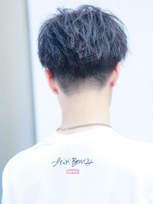 ネイビーソフツイマッシュ