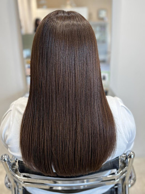 高濃度水素ホリスティック縮毛矯正