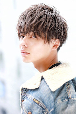 ショートクラウドマッシュ