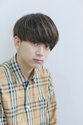 ナチュラルマッシュ　シンプル