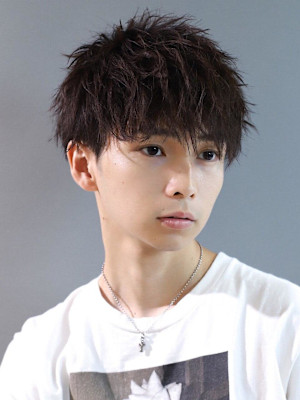 軽く見せる！airツイストマッシュ