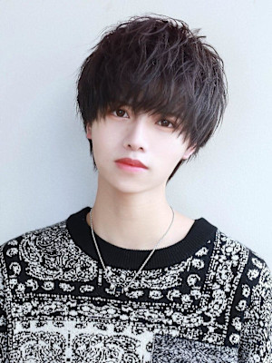 無造作プリンスマッシュ