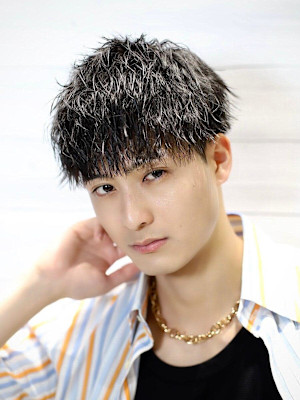 ショート波巻きマッシュ