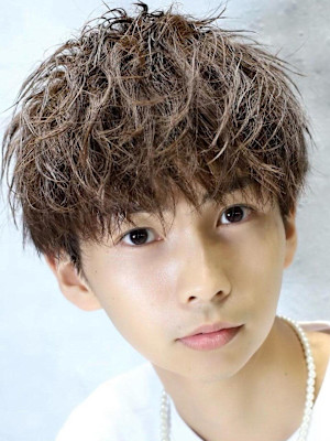 ツイストスパイラルパーマ