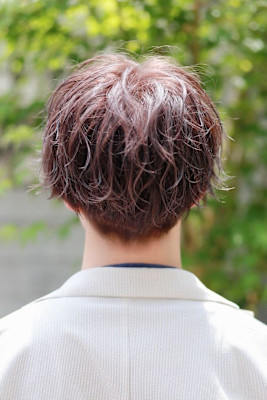 【パーマ】クライムショート