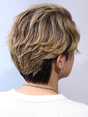 かきあげリバースセンターパート