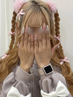 盛れすぎ！編みたらしハーフツイン♪_ユウ