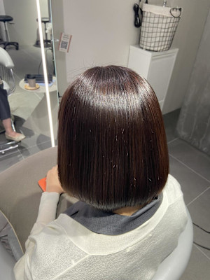 うるつやホリスティック縮毛矯正