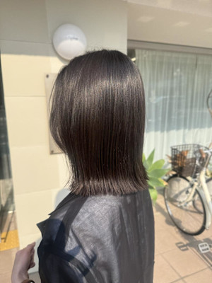 ロブ×ホリスティックストレート