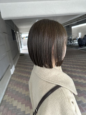 ボブ　髪質改善