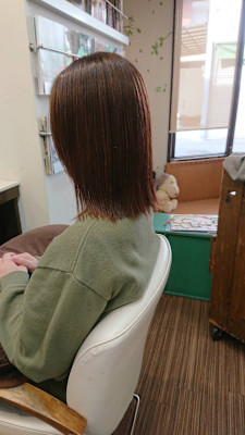 PARTI vient ストレートボブ