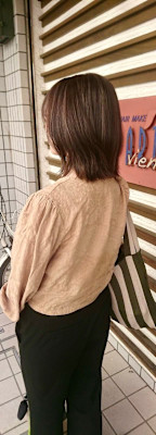 PARTI vient ストレートボブ レイヤー