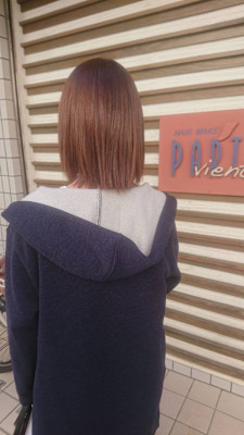 PARTI vient カットカラートリートメント