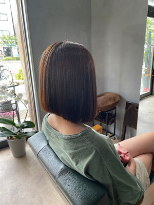 inswer 髪質改善 美地肌 ヘッドスパ 上野×スタイル