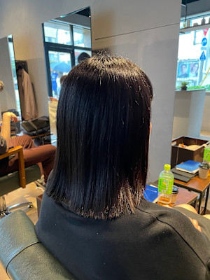 inswer 髪質改善 美地肌 ヘッドスパ 上野×スタイル