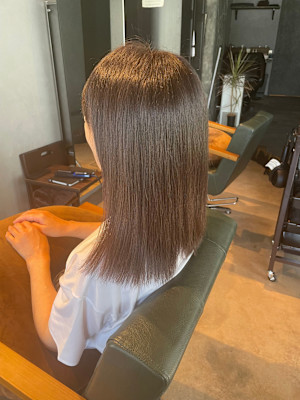 inswer 髪質改善 美地肌 ヘッドスパ 上野×スタイル