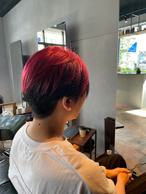 inswer 髪質改善 美地肌 ヘッドスパ 上野×スタイル