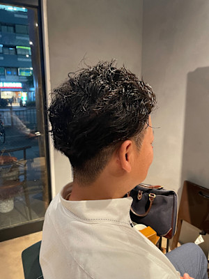 inswer 髪質改善 美地肌 ヘッドスパ 上野×スタイル