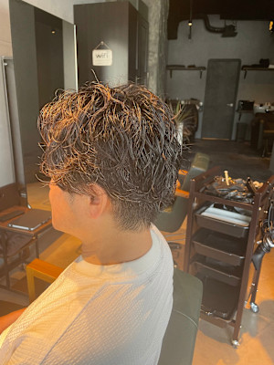 inswer 髪質改善 美地肌 ヘッドスパ 上野×スタイル