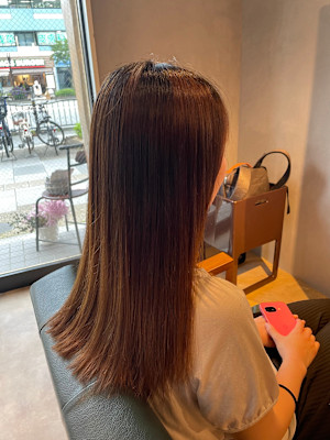 inswer 髪質改善 美地肌 ヘッドスパ 上野×スタイル