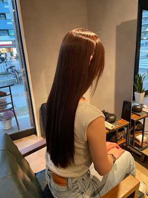 inswer 髪質改善 美地肌 ヘッドスパ 上野×スタイル