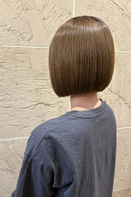 ボブ／顎下ボブ