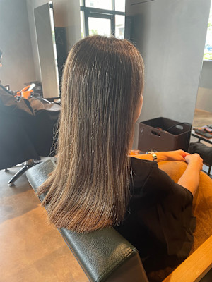 inswer 髪質改善 美地肌 ヘッドスパ 上野×スタイル