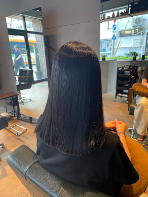 inswer 髪質改善 美地肌 ヘッドスパ 上野×スタイル