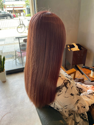 inswer 髪質改善 美地肌 ヘッドスパ 上野×スタイル