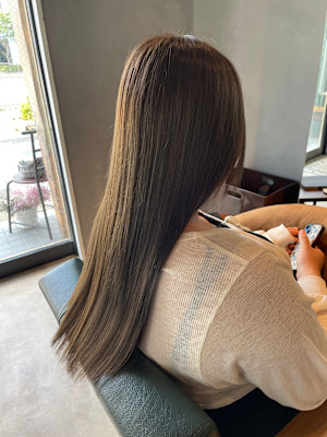 inswer 髪質改善 美地肌 ヘッドスパ 上野×スタイル