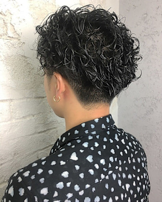 くるくるパーマ/MEN'S HAIR/メンズカット【池袋/池